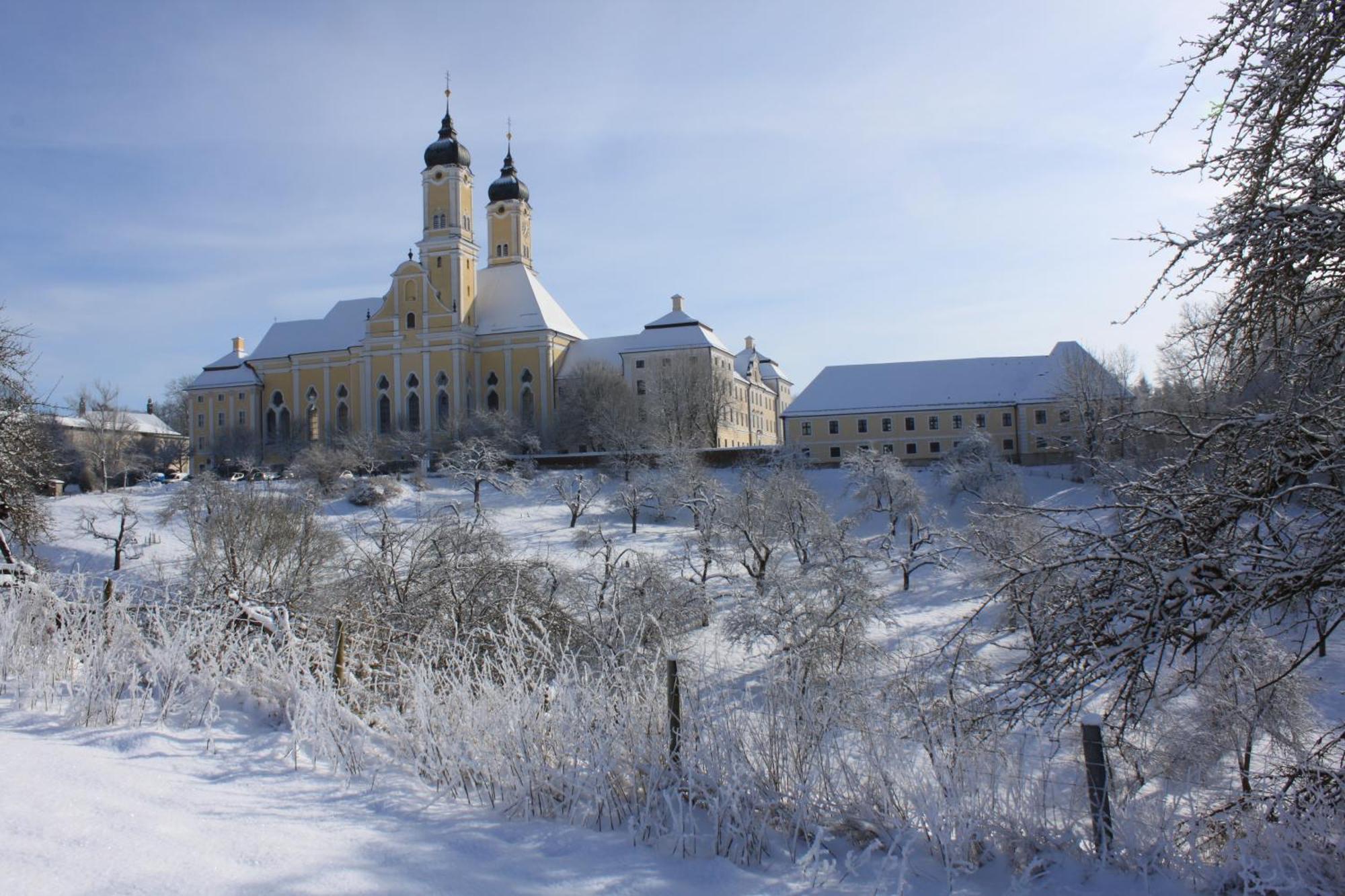 Klostergasthof Roggenburg Bagian luar foto