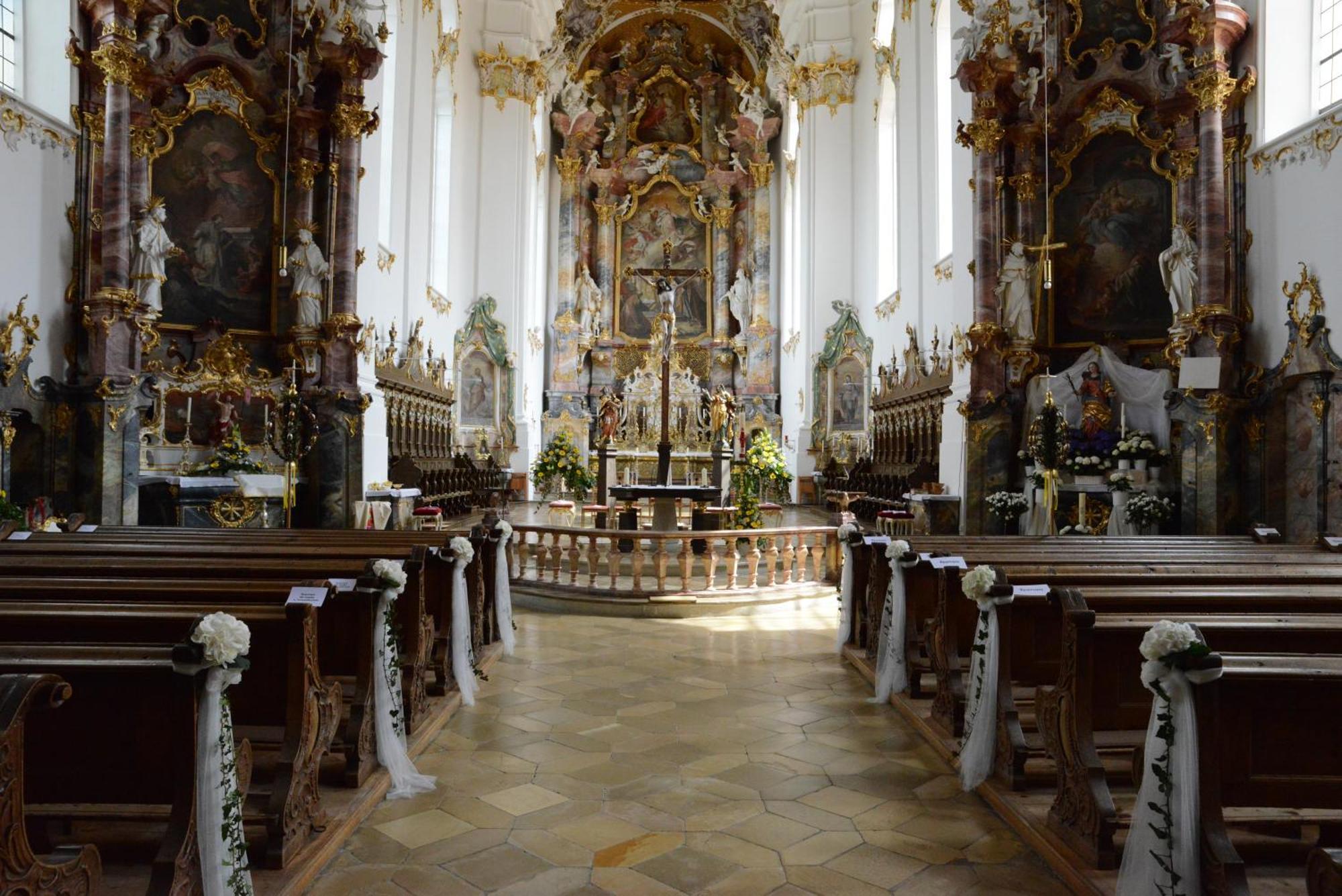 Klostergasthof Roggenburg Bagian luar foto
