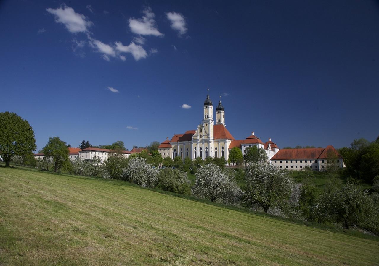 Klostergasthof Roggenburg Bagian luar foto