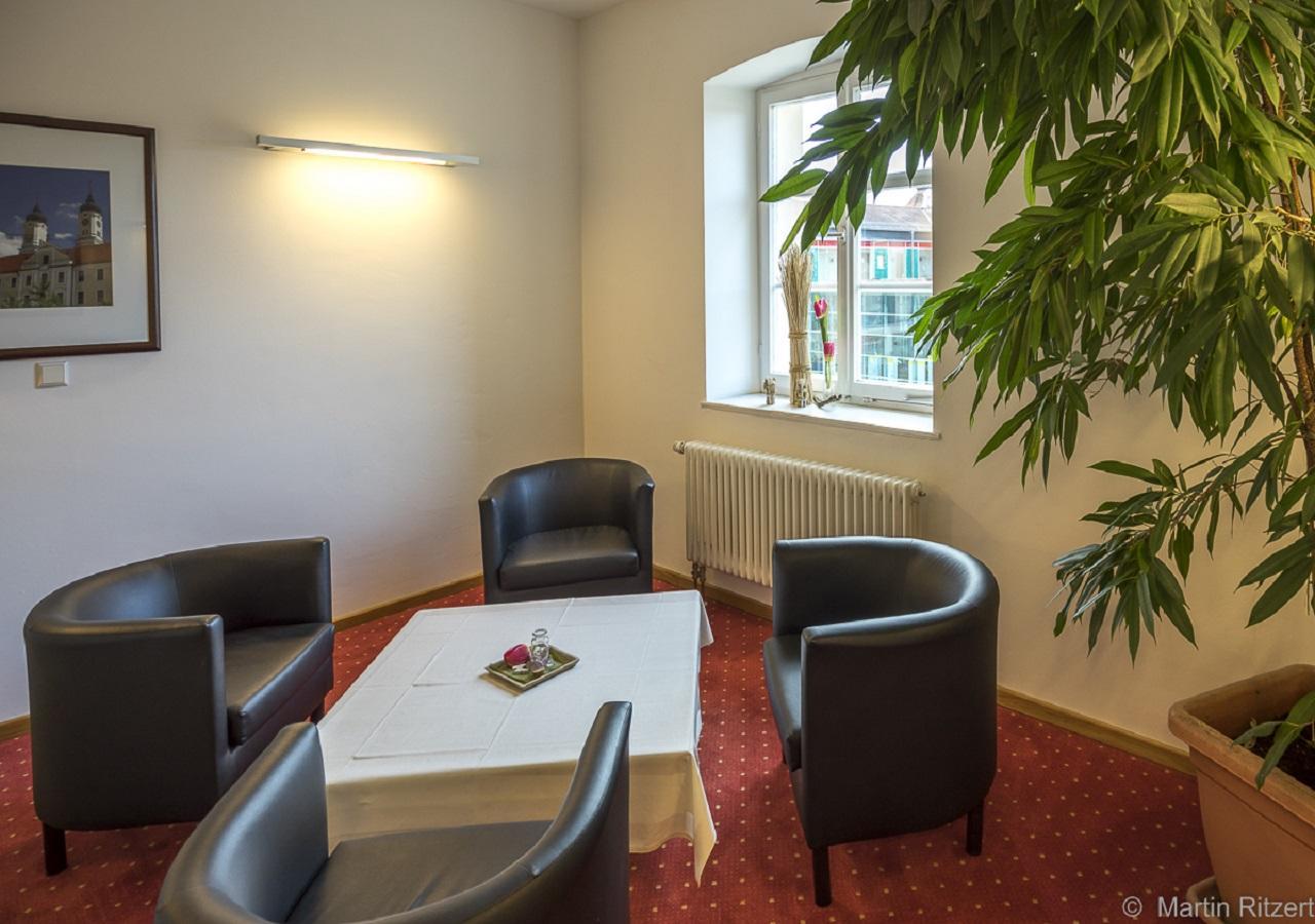 Klostergasthof Roggenburg Bagian luar foto
